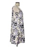 Columbia Floral Gray Casual Dress Size L - photo 4