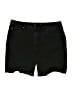 Seven7 Black Denim Shorts Size 10 - photo 1