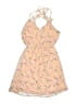 Lush Floral Yellow Dress Size M (youth) - photo 2