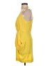 BCBGeneration Yellow Cocktail Dress Size S - photo 5