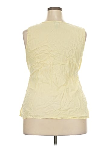 Unique Spectrum Sleeveless Blouse (view 2)