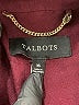 Talbots Burgundy Blazer Size 16 - photo 3