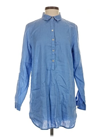 J.Jill Long Sleeve Button-Down Shirt (view 1)