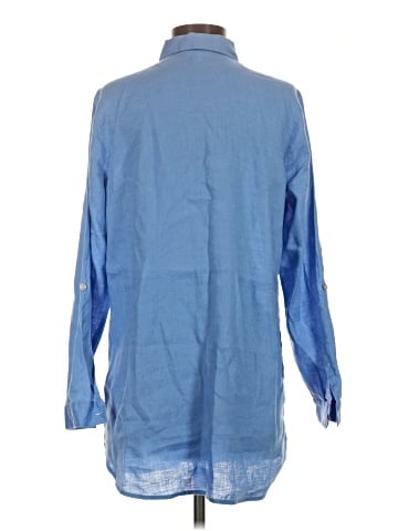 J.Jill Long Sleeve Button-Down Shirt (view 2)