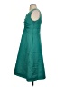 Merona Solid Teal Cocktail Dress Size 4 - photo 5