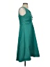 Merona Solid Teal Cocktail Dress Size 4 - photo 4