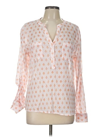 Carve Designs Long Sleeve Blouse (view 1)