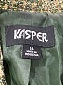 Kasper Tweed Green Blazer Size 14 - photo 3