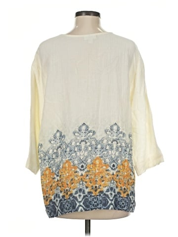 Purejill 3/4 Sleeve Blouse (view 2)