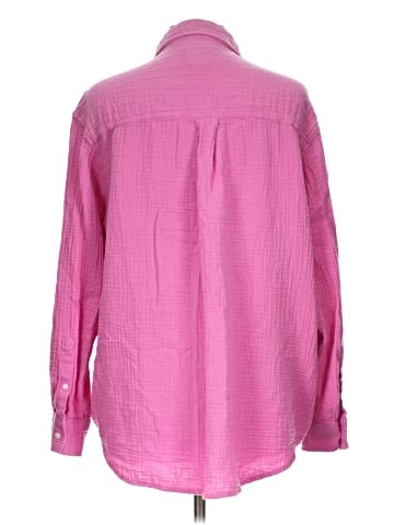 Gap Long Sleeve Button-Down Shirt (view 2)