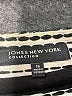 Jones New York Collection Tweed Silver Formal Skirt Size 16 - photo 4