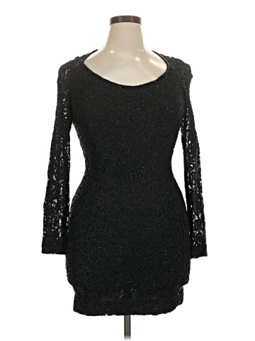 Carmen Marc Valvo Cocktail Dress (view 1)