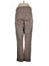 Primark 100% Elastane Brown Casual Pants Size 4 - photo 2