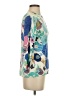 Talbots Floral Blue Cardigan Size S - photo 4