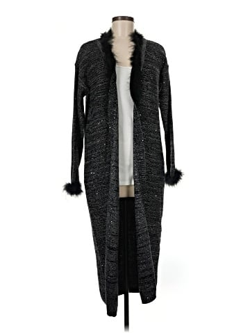 Midnight Velvet Cardigan (view 1)