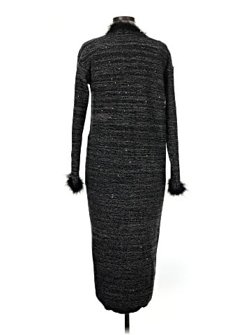 Midnight Velvet Cardigan (view 2)