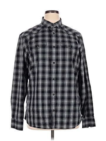 Banana Republic Long Sleeve Button-Down Shirt (view 1)