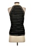 Ecru Black Sleeveless Top Size S - photo 2
