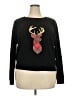 No Boundaries Plaid Black Pullover Sweater Size XXL - photo 1