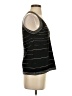 Ecru Black Sleeveless Top Size S - photo 4