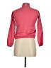 Adidas 100% Polyester Pink Track Jacket Size M - photo 2