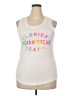 U.S. Apparel White Tank Top Size XL - photo 1