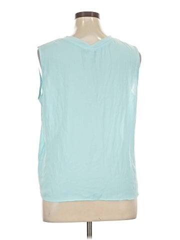Worthington Sleeveless Blouse (view 2)