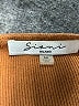 Sioni Brown Long Sleeve Blouse Size M - photo 7