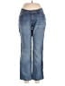 J.Jill 100% Cotton Blue Jeans Size 6 Petite - photo 1