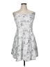 Old Navy Paisley Silver Cocktail Dress Size XL - photo 1