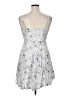 Old Navy Paisley Silver Cocktail Dress Size XL - photo 2