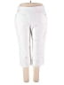 Ruby Rd. Silver Casual Pants Size 22 - photo 1