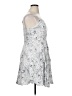 Old Navy Paisley Silver Cocktail Dress Size XL - photo 4