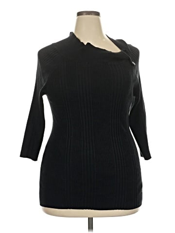Just My Size Pullover Sweater (view 1)