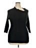 Just My Size Black Pullover Sweater Size 2X - photo 1