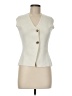 Zara Ivory Vest Size M - photo 1