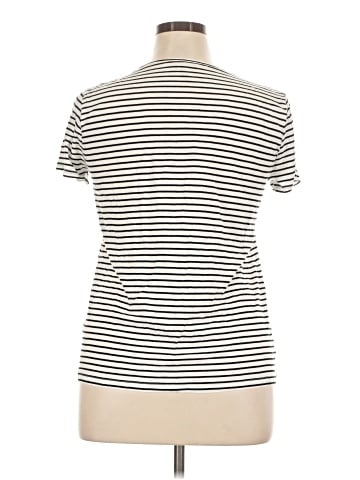 Ann Taylor Factory Short Sleeve T-Shirt (view 2)