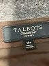Talbots Solid Brown Casual Skirt Size 16 (petite) - photo 4