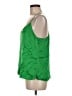 L'Agence 100% Elastane Green Sleeveless Top Size Med (2) - photo 5