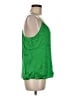 L'Agence 100% Elastane Green Sleeveless Top Size Med (2) - photo 4
