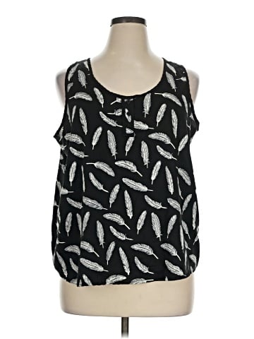 Adam Levine Sleeveless Blouse (view 1)