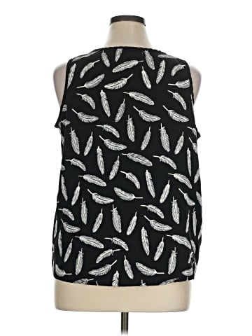 Adam Levine Sleeveless Blouse (view 2)