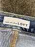 Ann Taylor LOFT Hearts Blue Jeans Size 29 waist - photo 7