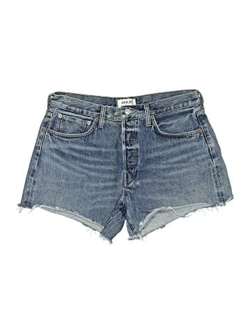AGOLDE Denim Shorts (view 1)