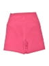 Yogalicious Solid Pink Athletic Shorts Size XS - photo 2