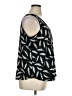 Adam Levine 100% Polyester Black Sleeveless Blouse Size XL - photo 4