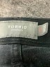 Torrid Black Denim Shorts Size 22 - photo 3