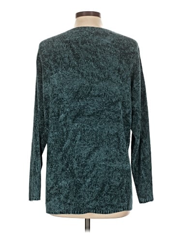 August Silk Pullover Sweater (view 2)
