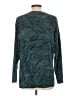 August Silk Teal Pullover Sweater Size L - photo 2