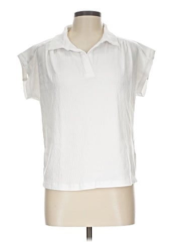 Nic + Zoe Short Sleeve Blouse (view 1)